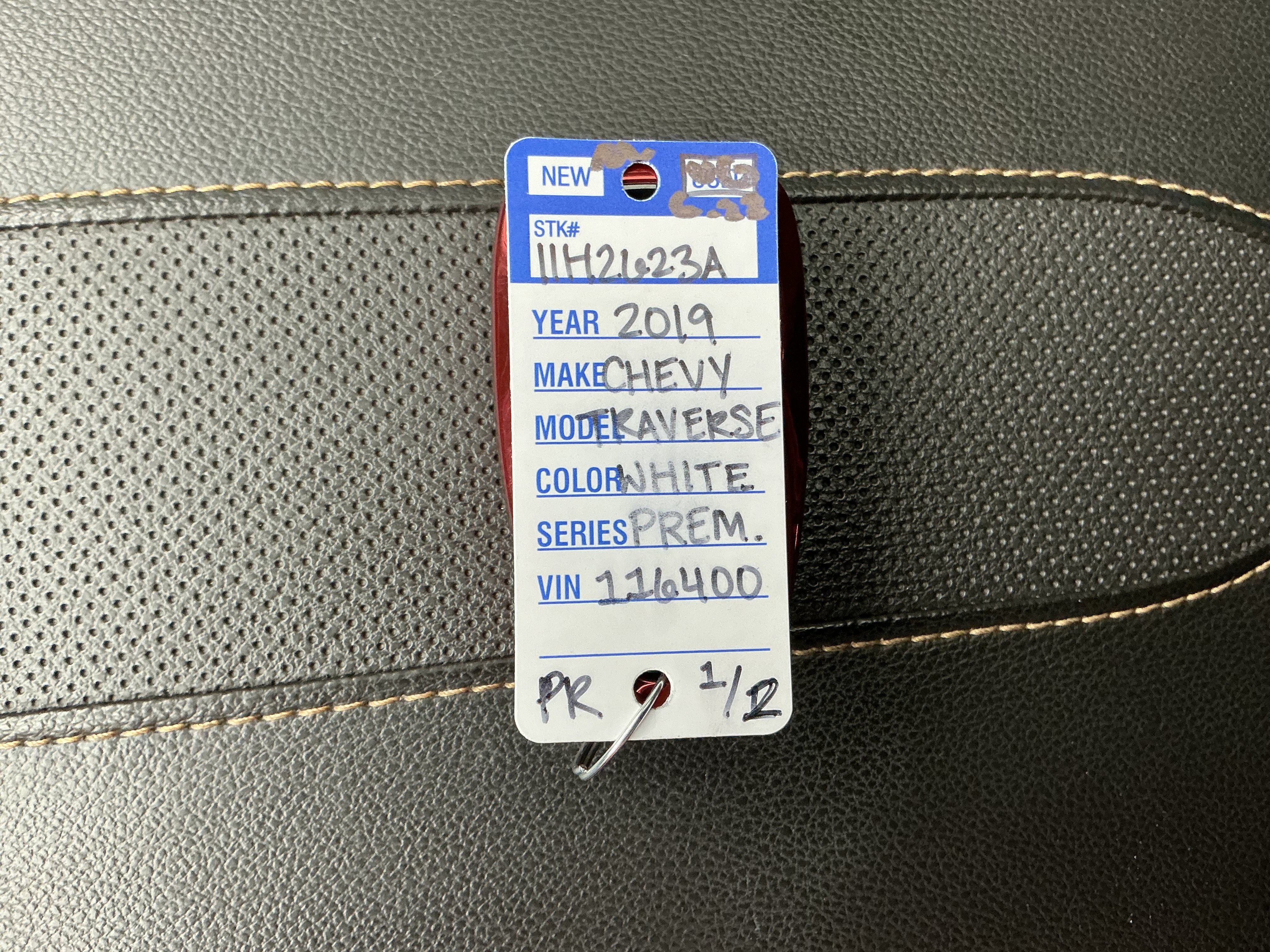 Certified Used 2019 Iridescent Pearl Tricoat Chevrolet Premier image 8