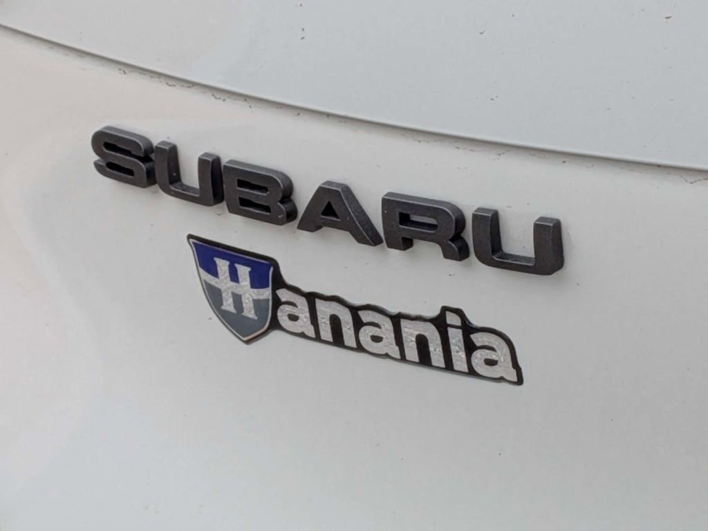 Used 2025 White Subaru Premium image 10
