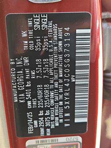 2025 Kia Sorento S - Photo 30