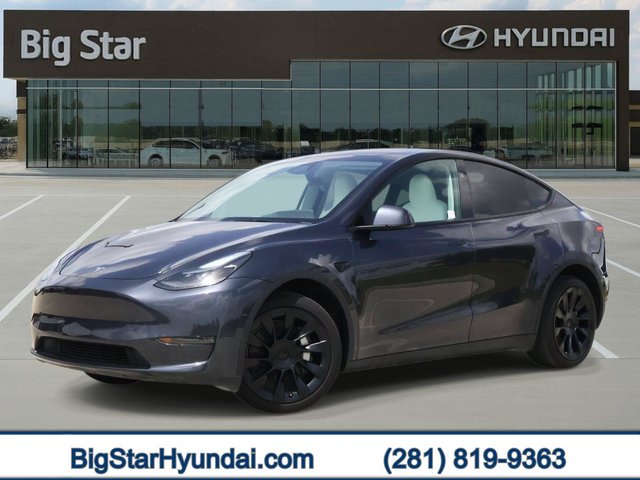 2024 Tesla Model Y Long Range