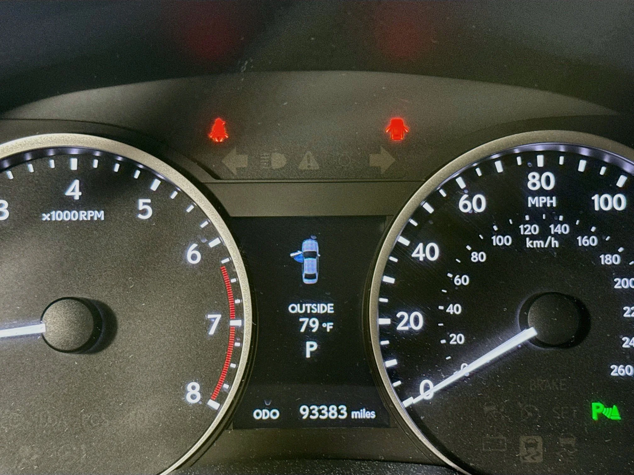 Used 2015 Silver Lining Metallic Lexus 350 image 13