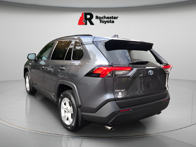 Used 2021 Gray Toyota XLE image 5