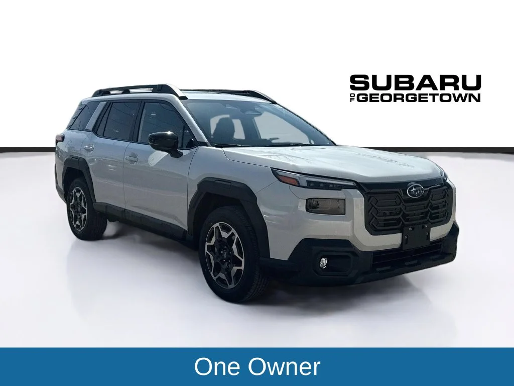 Certified Used 2026 White Subaru Touring image 1