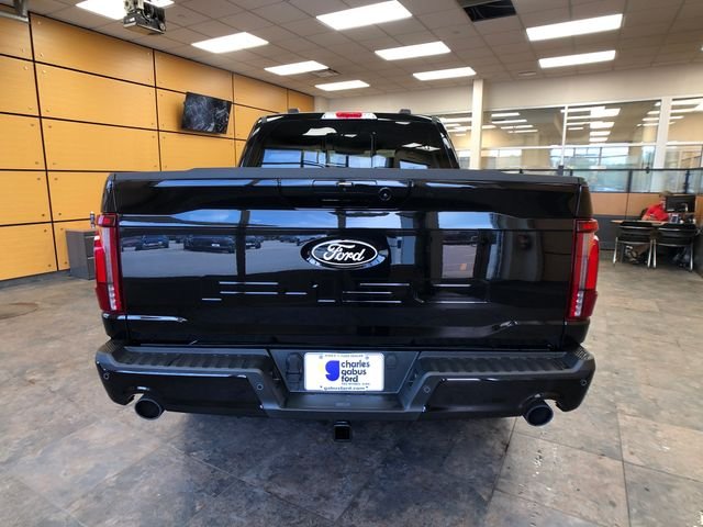 New 2026 Agate Black Metallic Ford Lariat® image 6
