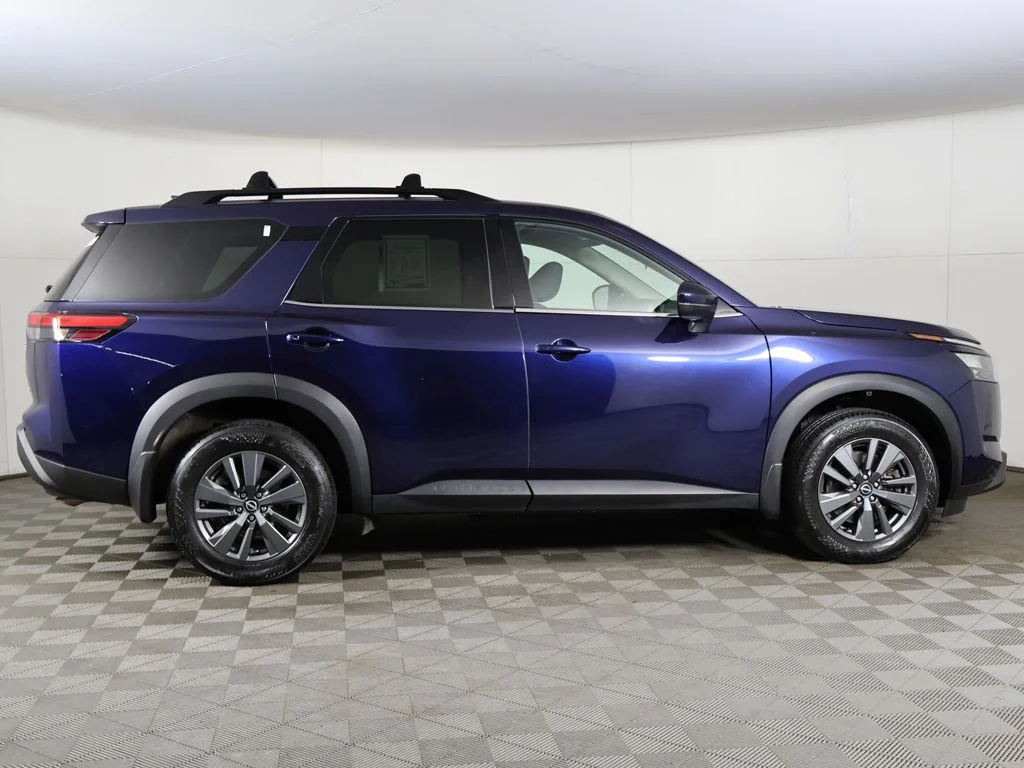 Used 2024 Blue Nissan SV image 18