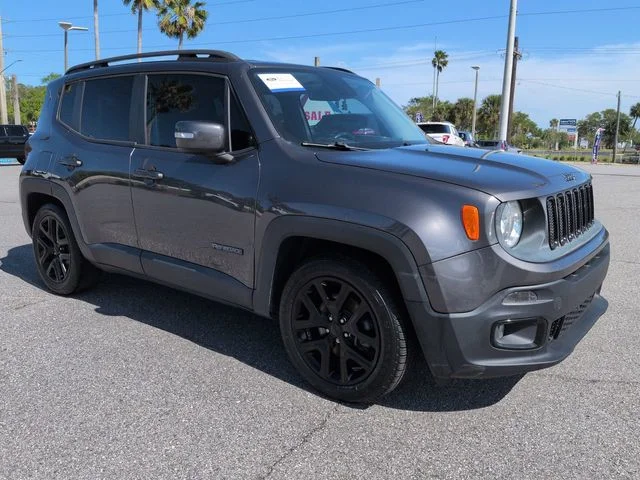 Used 2017 Jeep Renegade Altitude Package with VIN ZACCJABB8HPG10846 for sale in Daytona Beach, FL