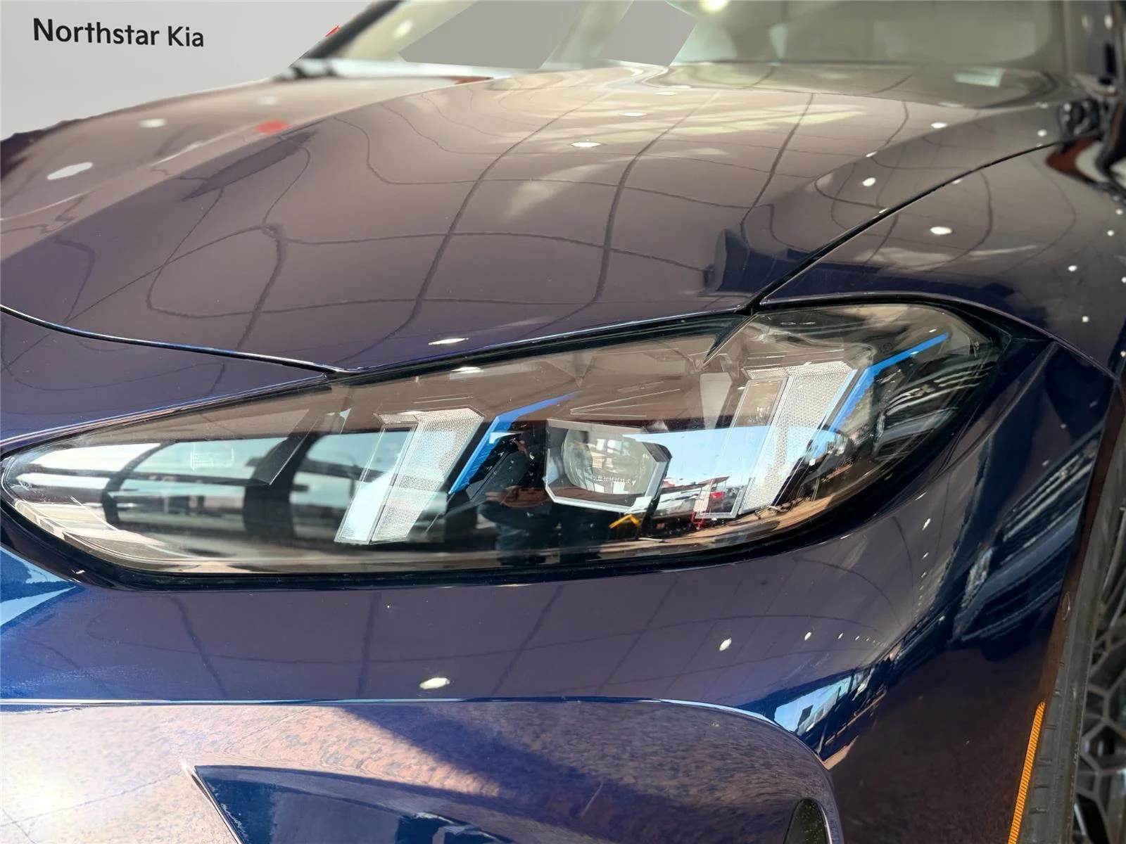 Used 2025 Tanzanite Blue II Metallic BMW Competition xDrive image 27