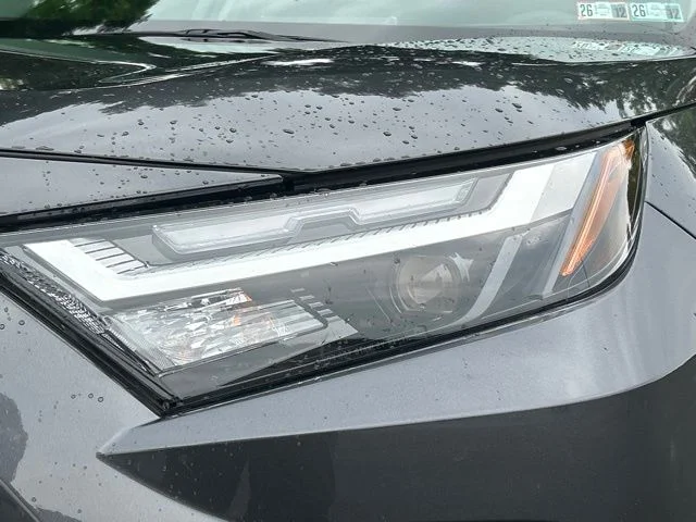 Certified Used 2025 Gray Toyota XLE image 9