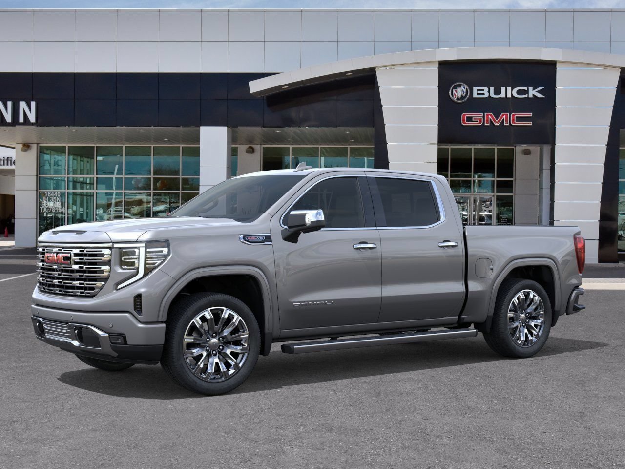 New 2026 Sterling Metallic GMC Denali image 3