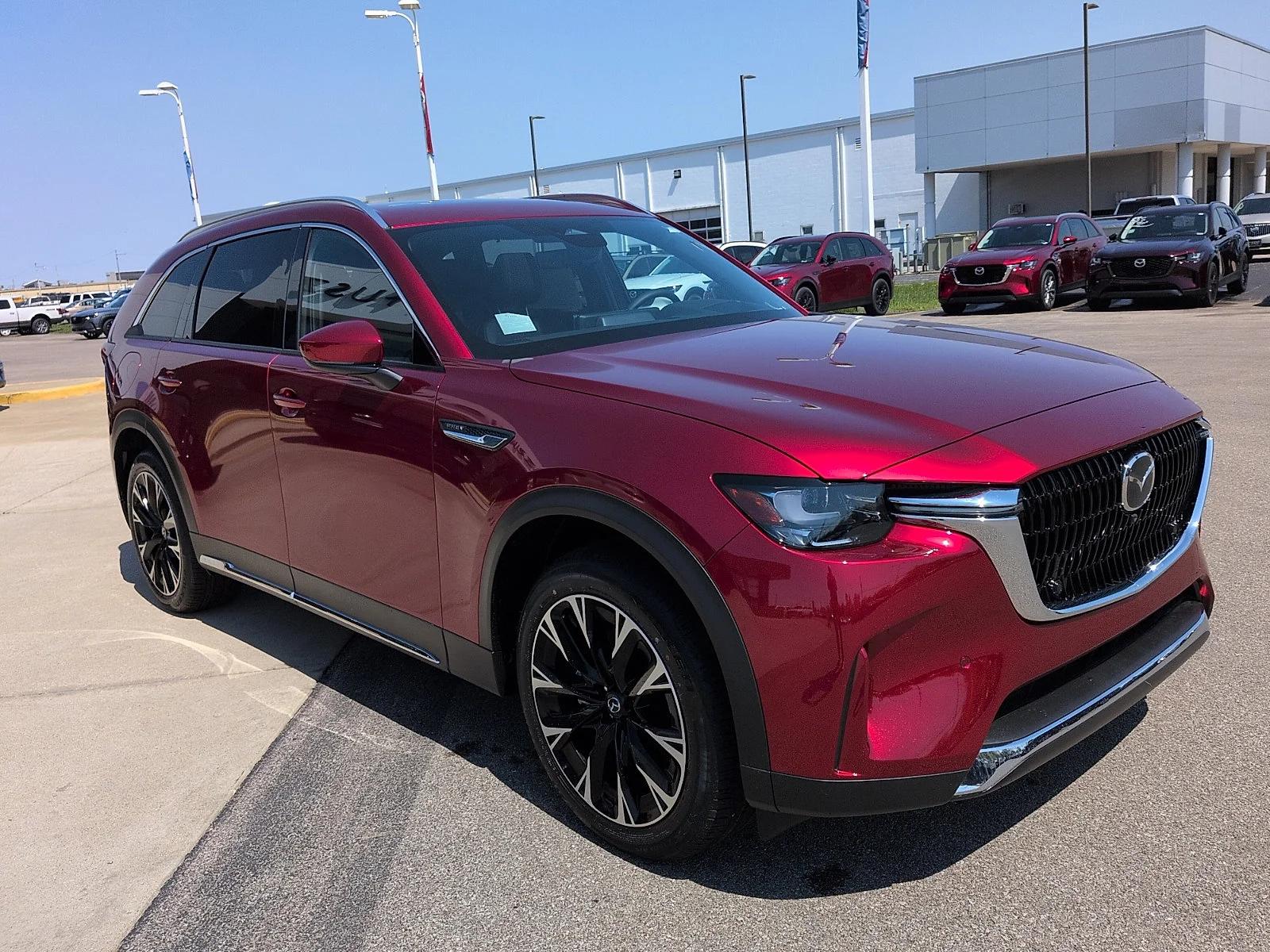 2026 Mazda CX-90 PHEV Premium Plus Package's photo
