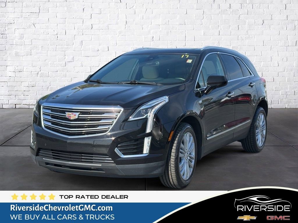 2017 Cadillac XT5 Premium Luxury
