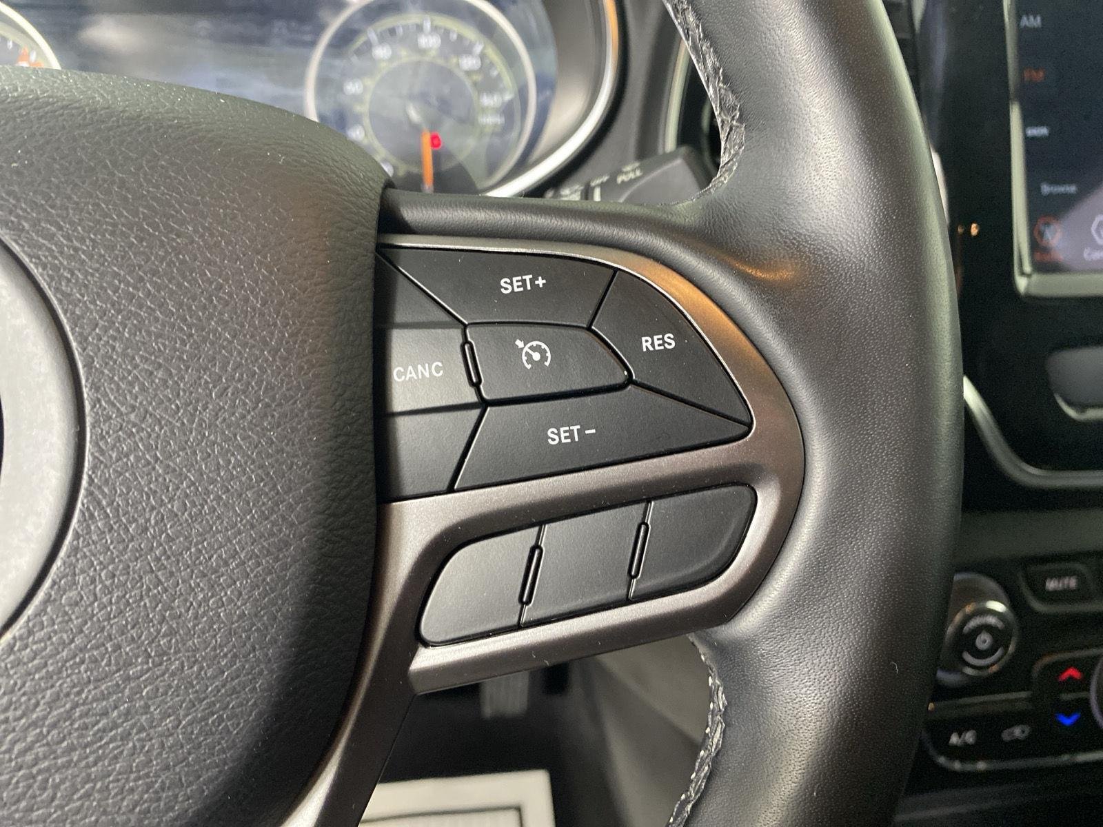 Used 2020 Bright White Clearcoat Jeep Limited image 16