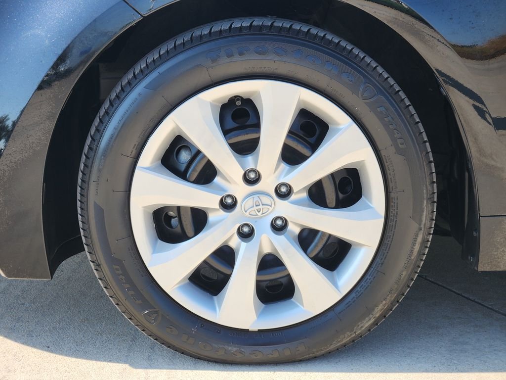 Certified Used 2026 Black Toyota LE image 10