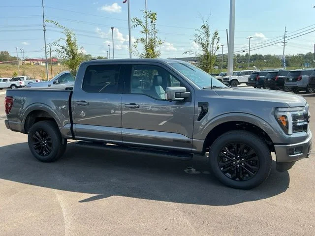 New 2026 Carbonized Gray Metallic Ford Lariat® image 11