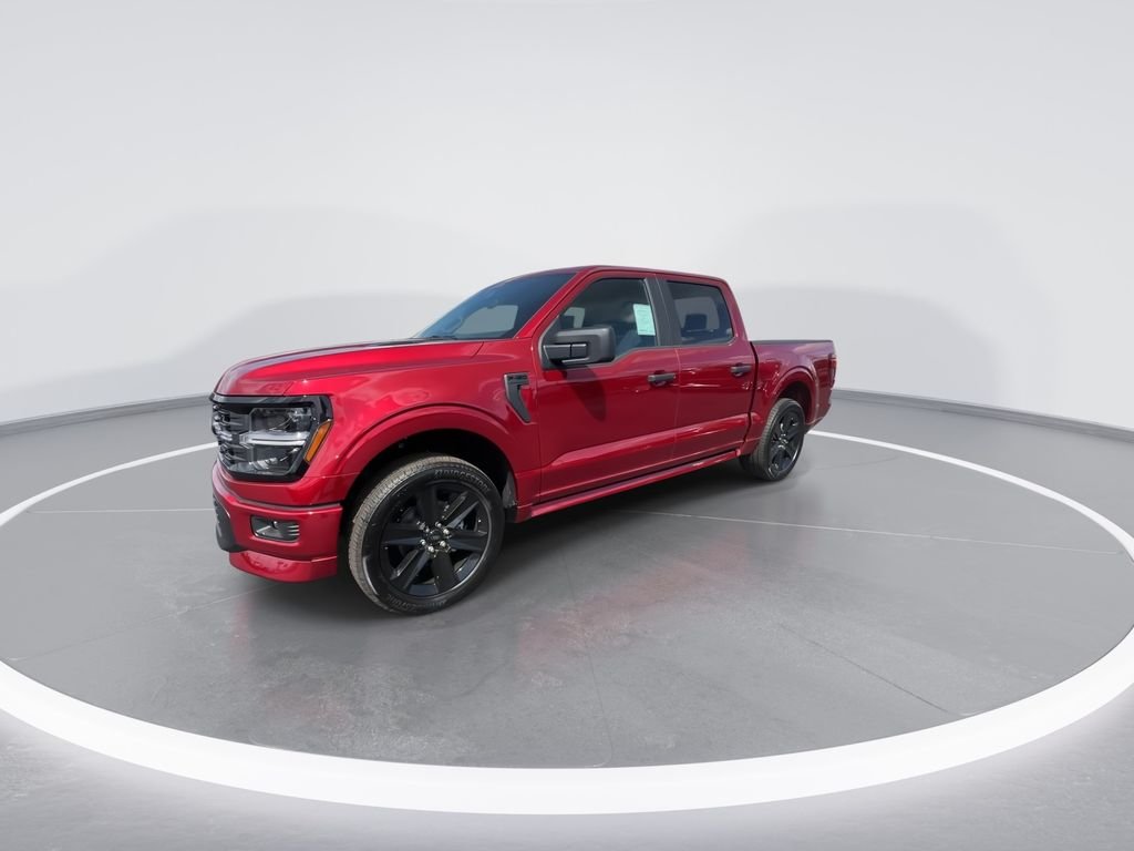 New 2026 Ruby Red Metallic Tinted Clearcoat Ford STX® image 4