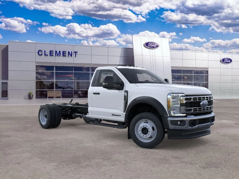 New 2026 Oxford White Ford F-550® XL image 7