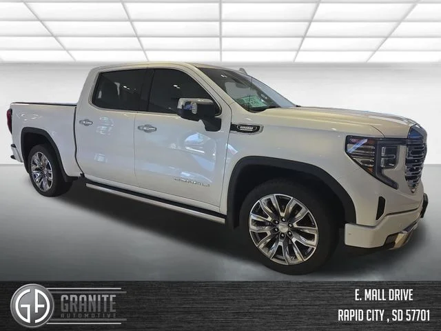 Used 2024 White GMC Denali image 8