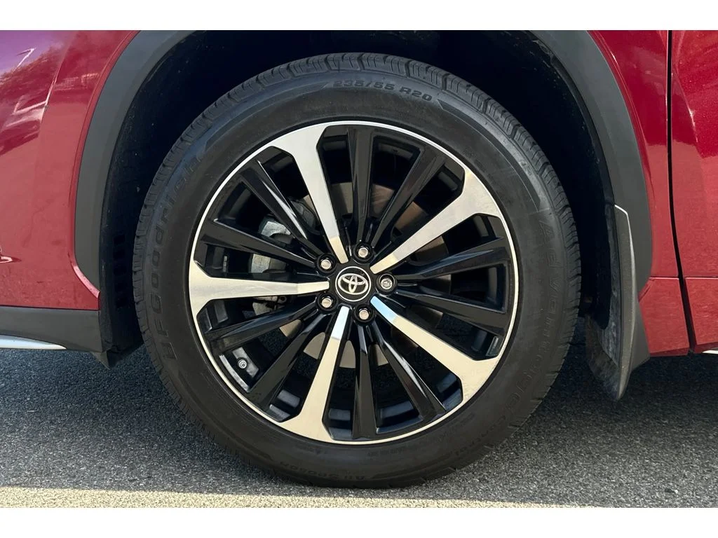 Used 2021 Ruby Flare Pearl Toyota XSE image 48