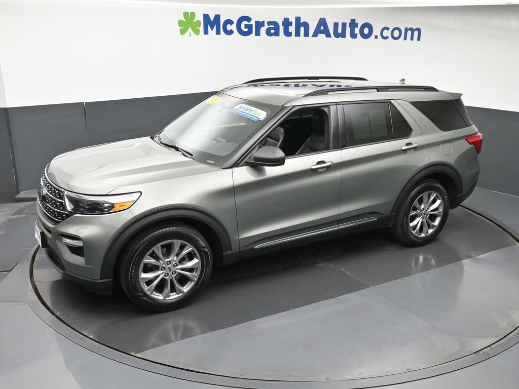Used 2020 Green Ford XLT image 23