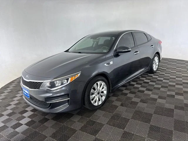 Used 2017 Gray Kia LX image 5