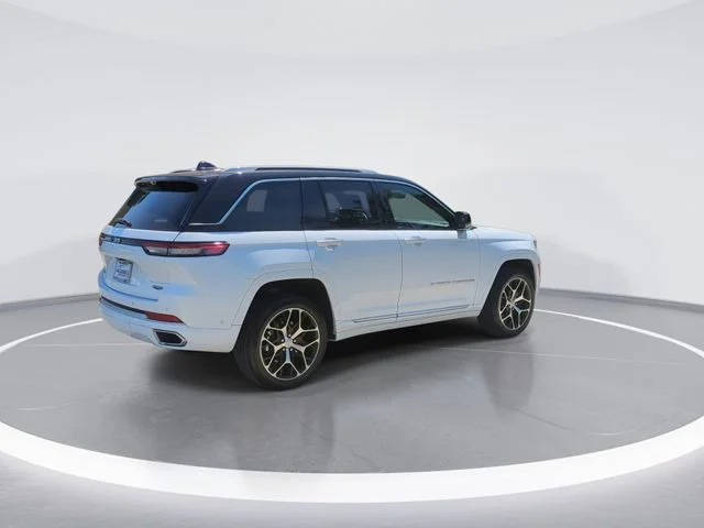 Used 2022 White Jeep Summit Reserve image 8
