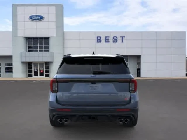 New 2026 Vapor Blue Metallic Ford ST image 29