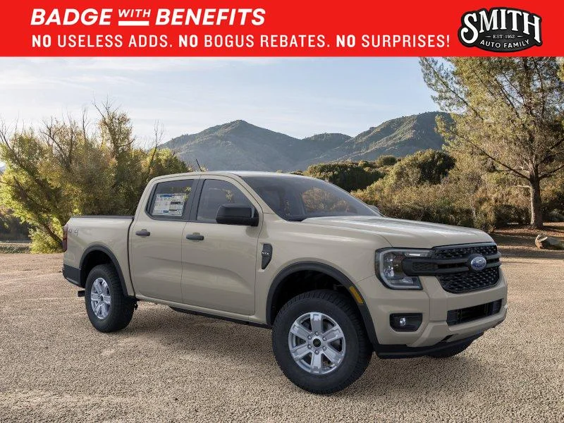 New 2025 Desert Sand Ford XL image 8