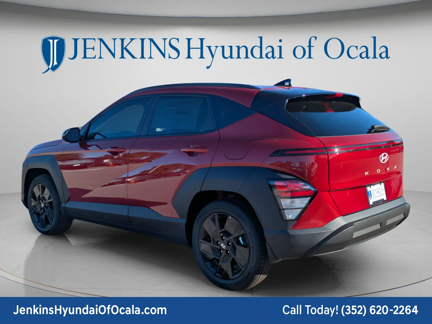 Used 2026 Ultimate Red Metallic Hyundai SEL Sport image 5