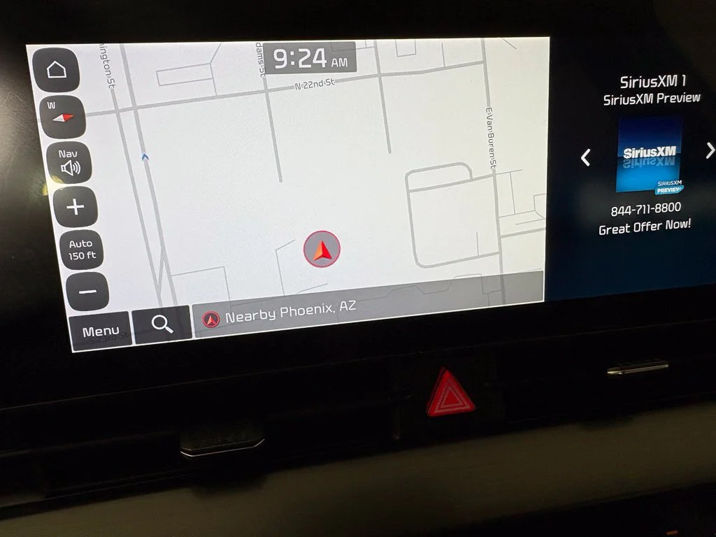 Used 2025 White Kia EX image 31