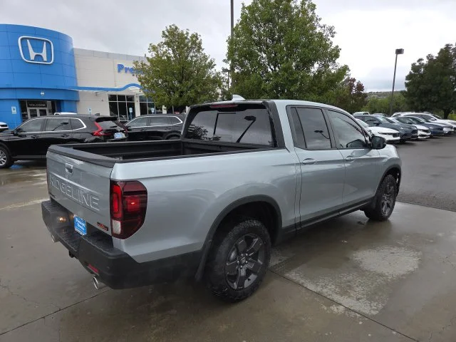New 2026 Solar Silver Metallic Honda TrailSport image 3
