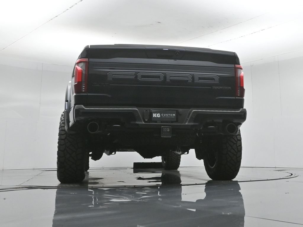 New 2026 Antimatter Blue Metallic Ford Raptor image 52