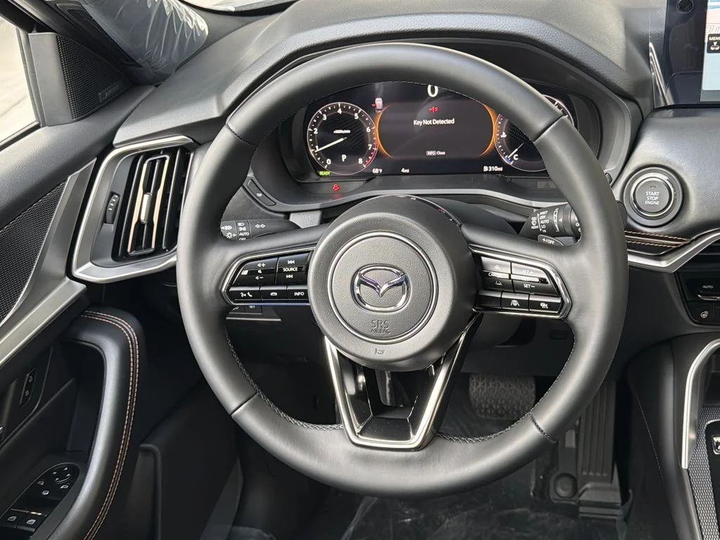 New 2026 Zircon Sand Metallic Mazda 3.3 Turbo S Premium AWD image 14