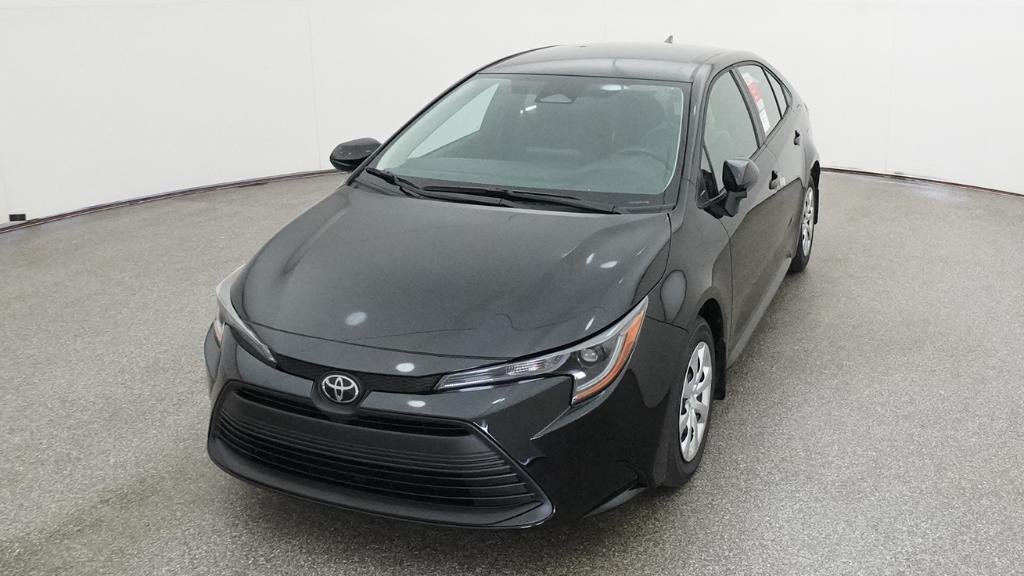 New 2026 Midnight Black Metallic Toyota LE image 11