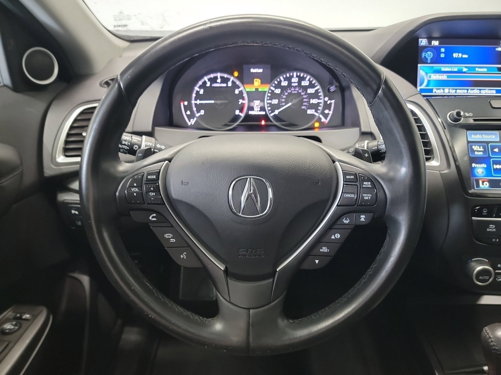 Used 2017 Lunar Silver Metallic Acura w/Advance Pkg image 16