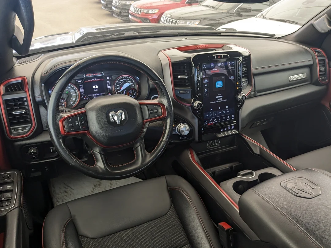 Certified Used 2022 Grey RAM Rebel - - 4X4 - 12 Nav Screen - Alpine Audio - Park Assist - Remote Start & More! image 24