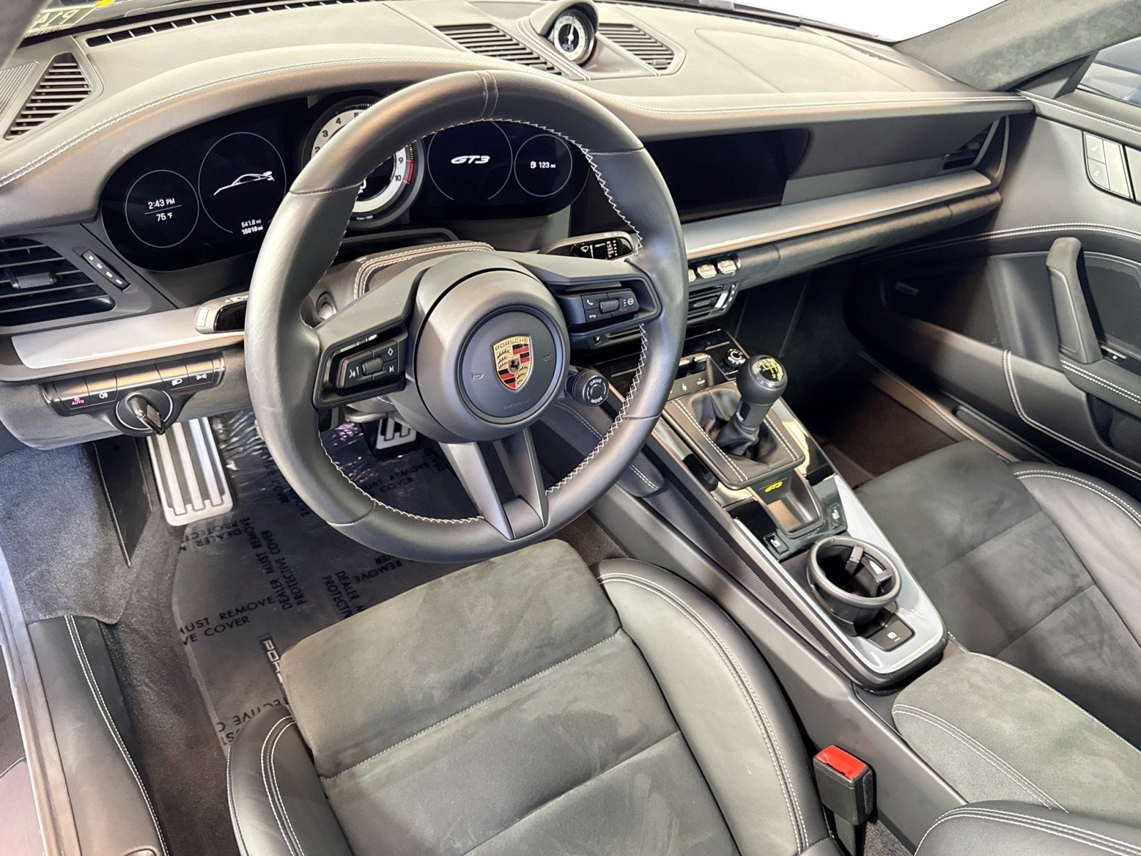 Certified Used 2024 Arctic Grey Porsche GT3 image 4