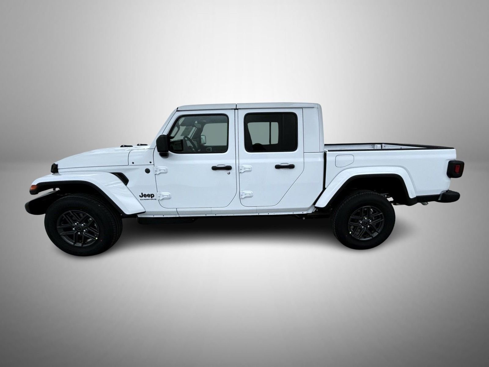New 2026 Bright White Clearcoat Jeep Sport S image 8