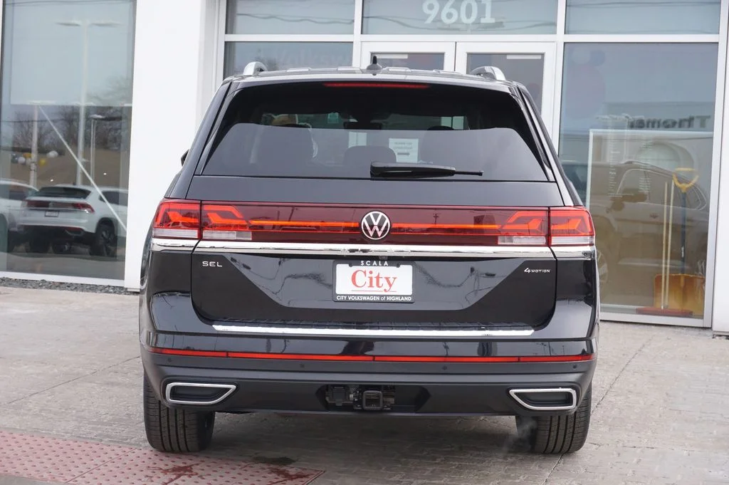 New 2026 Black Volkswagen 2.0T SEL image 6