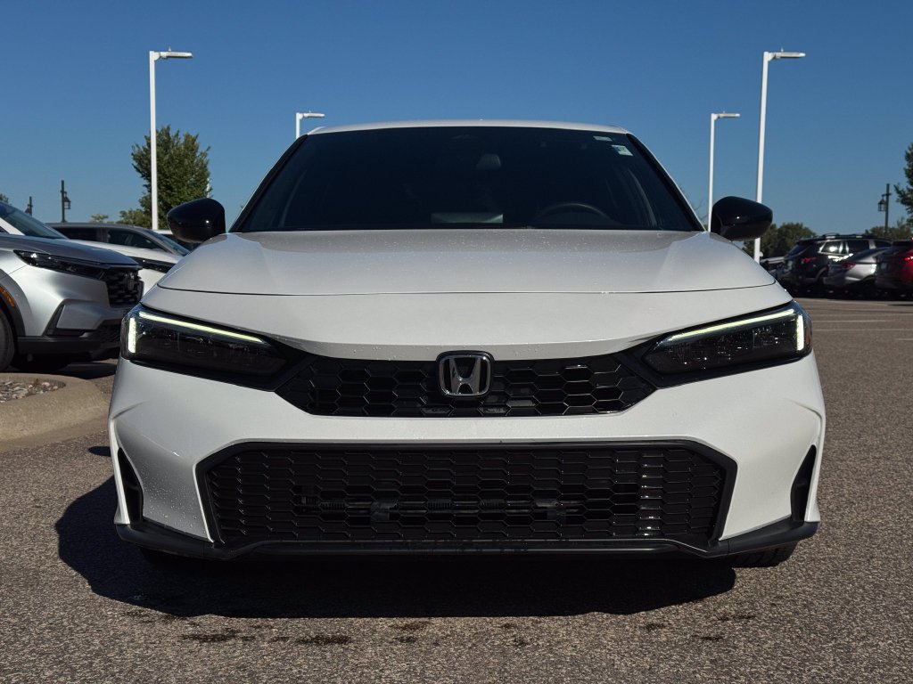 Used 2025 Honda Civic Hatchback Sport with VIN 19XFL2H82SE012040 for sale in Coon Rapids, Minnesota