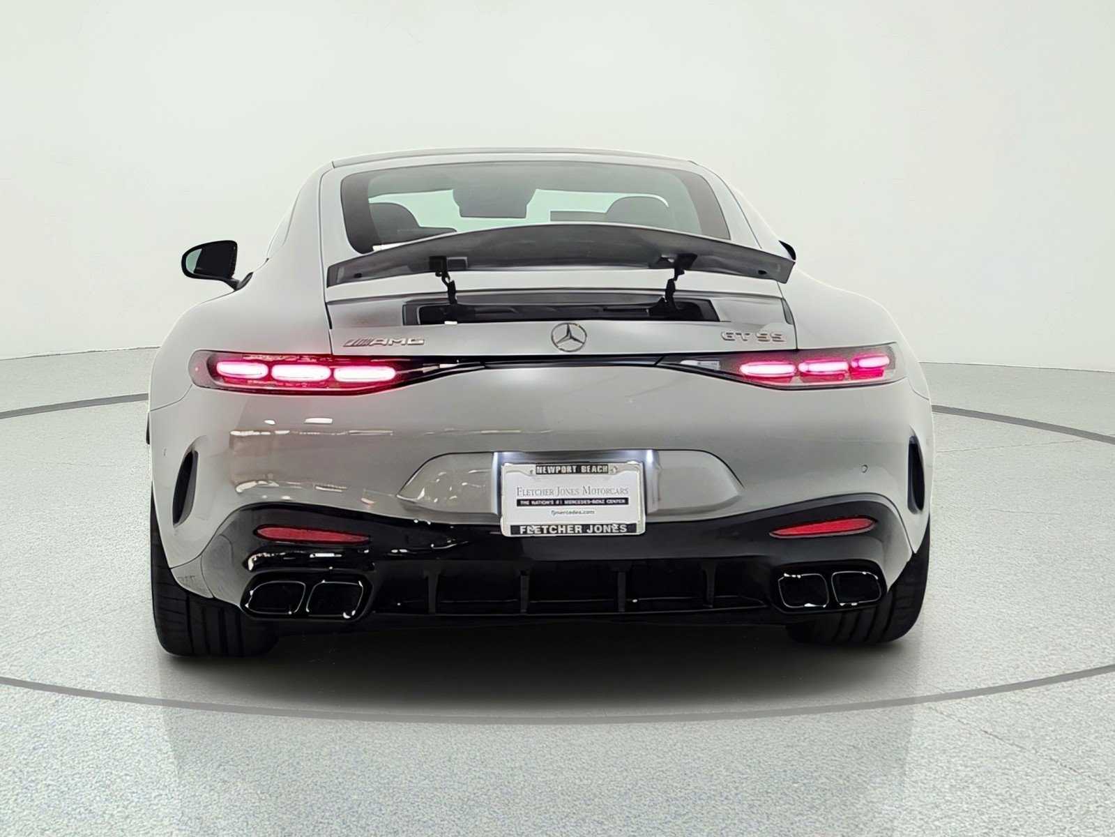 New 2026 MANUFAKTUR Alpine Grey Mercedes-Benz AMG® GT 55 Coupe image 6