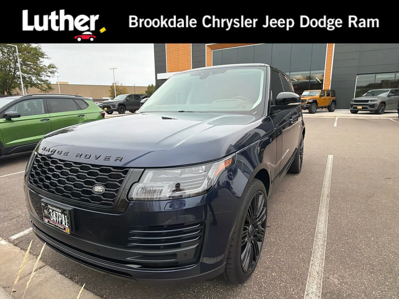 2019 Land Rover Range Rover