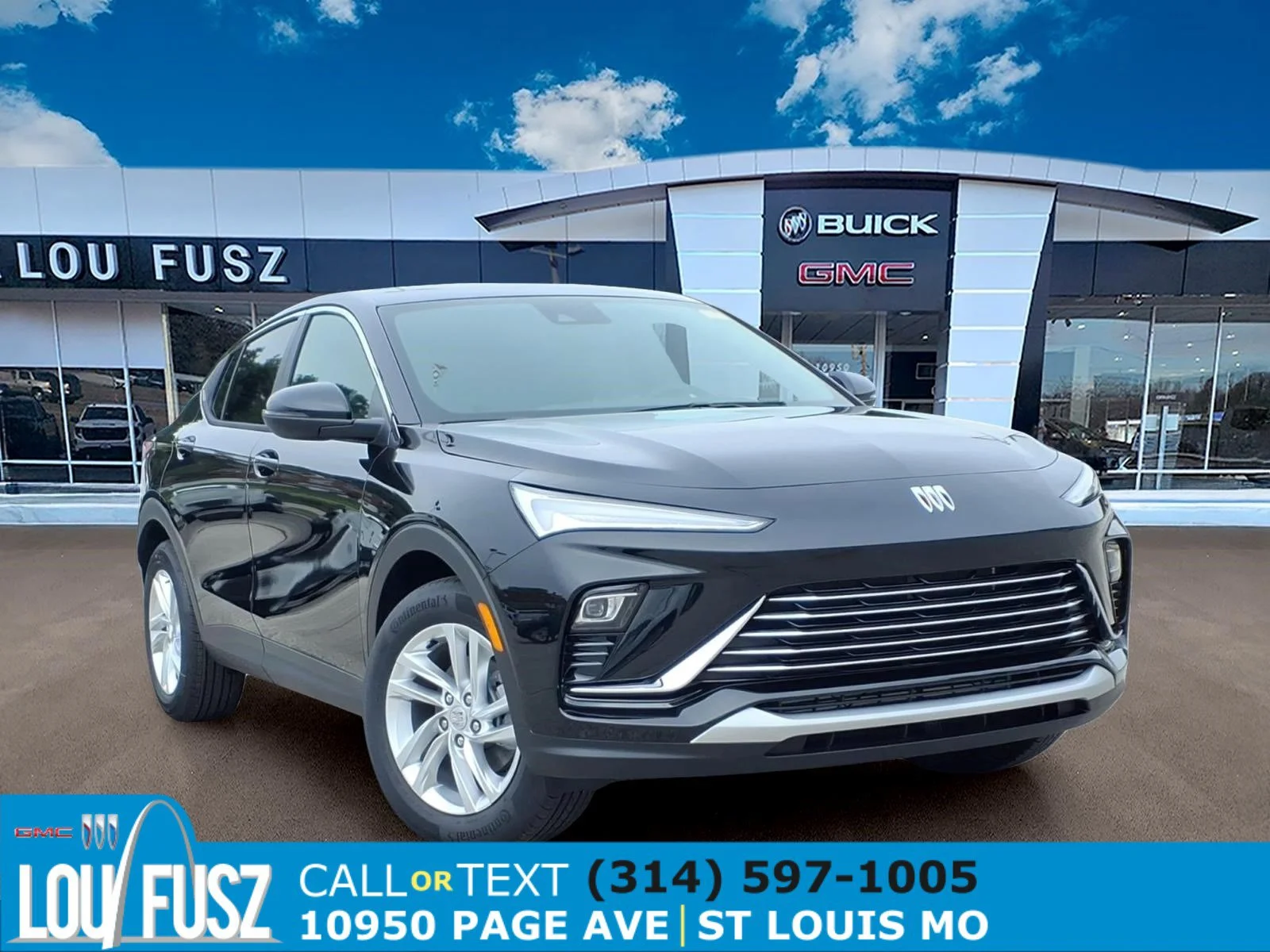New 2026 Ebony Twilight Metallic Buick Preferred image 1