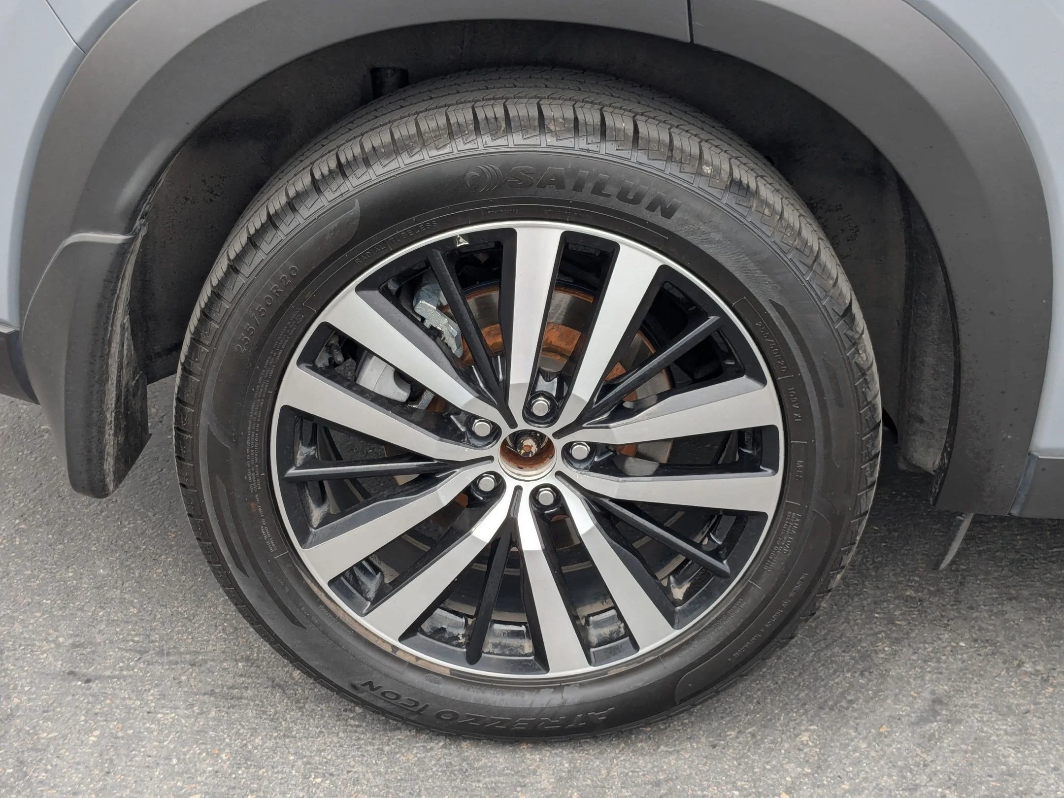 Used 2024 Boulder Gray Pearl Nissan Platinum image 12