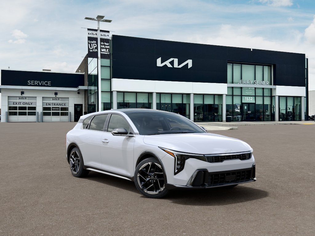 New 2026 Snow White Pearl Kia GT-Line image 8