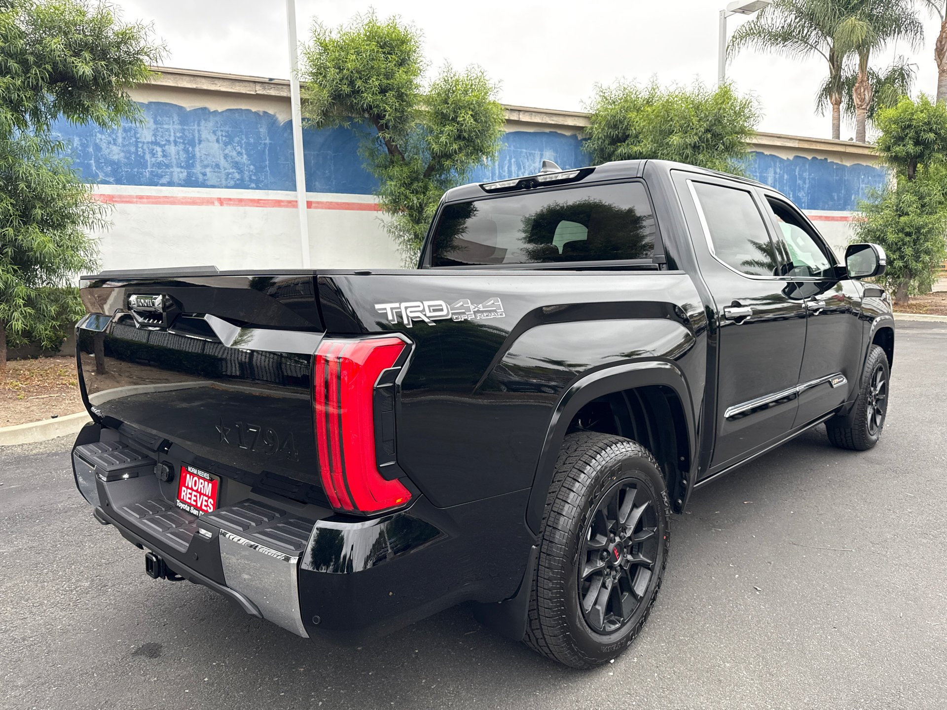 New 2026 Midnight Black Metallic Toyota  1794 Edition image 12