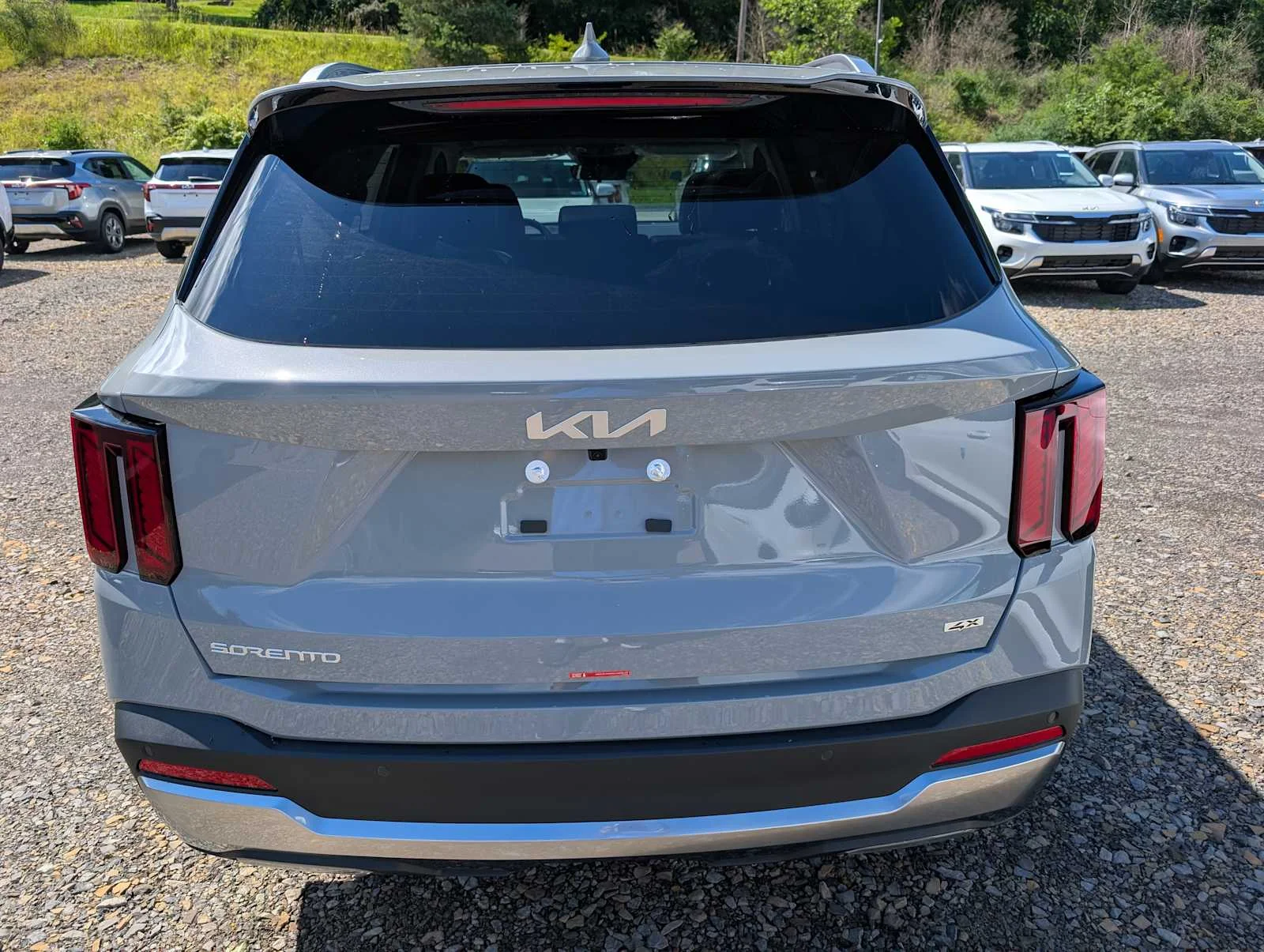 New 2026 Wolf Gray Kia S image 8