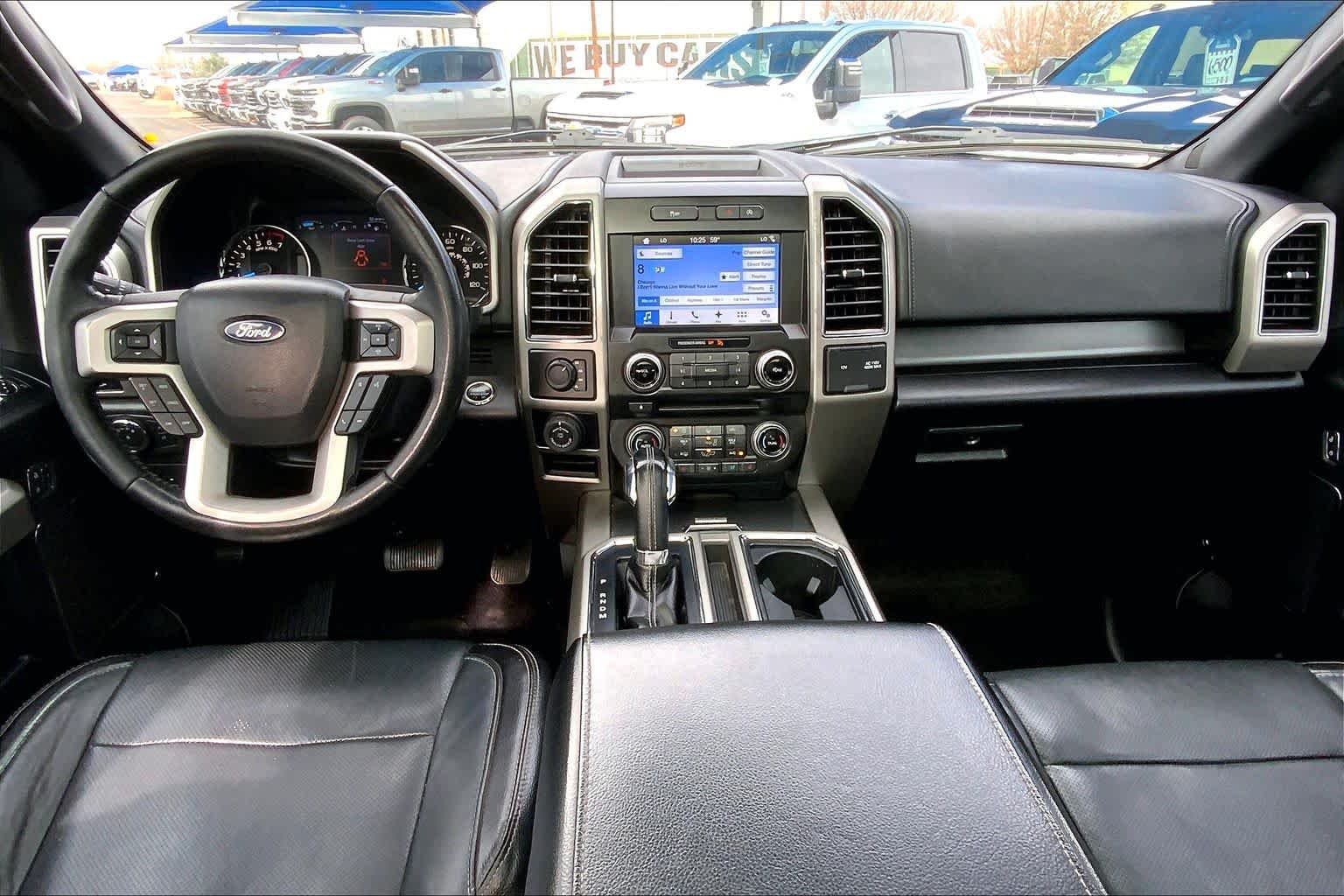 Used 2017 Oxford White Ford Lariat image 15
