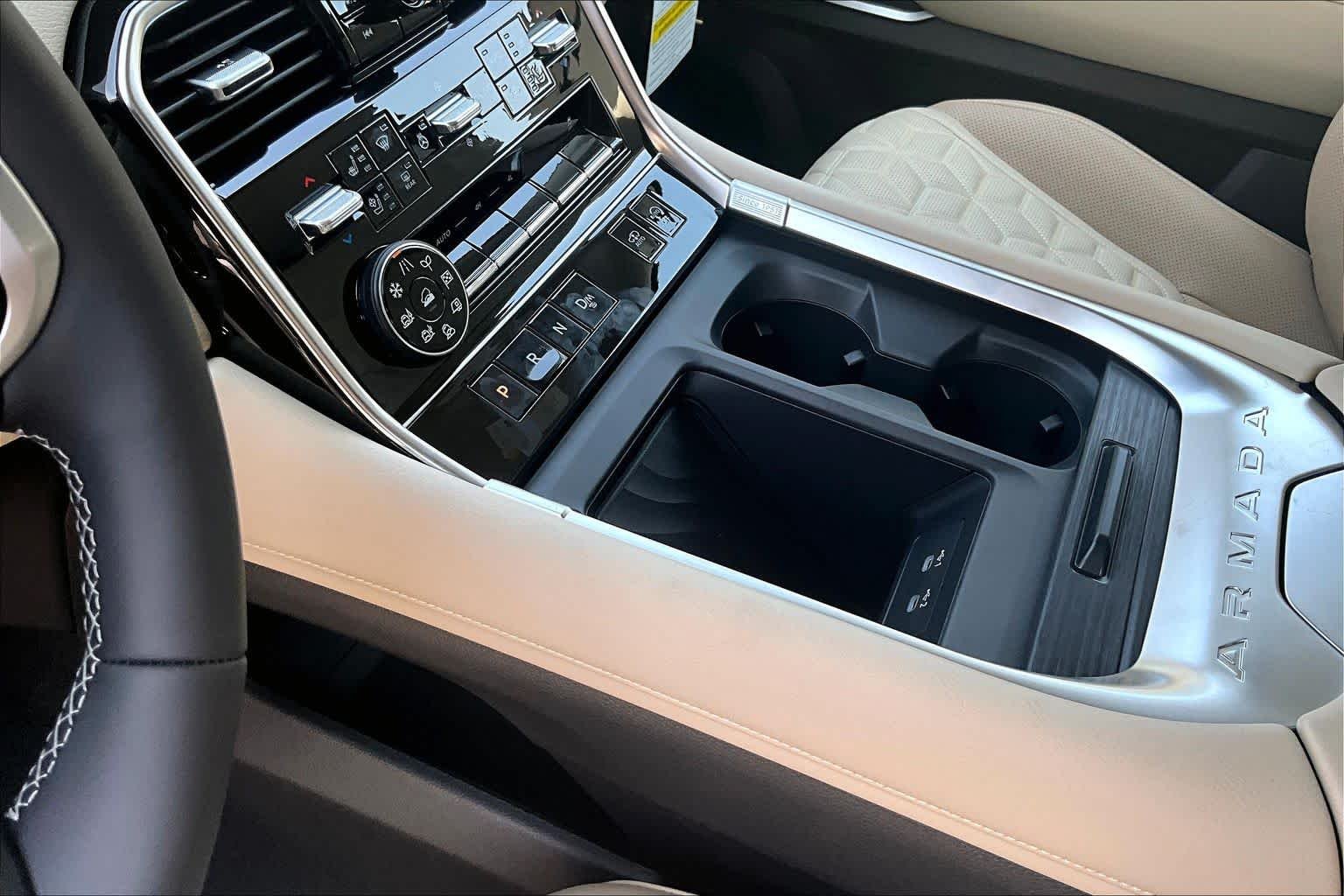 New 2026 Super Black Nissan Platinum Reserve image 7