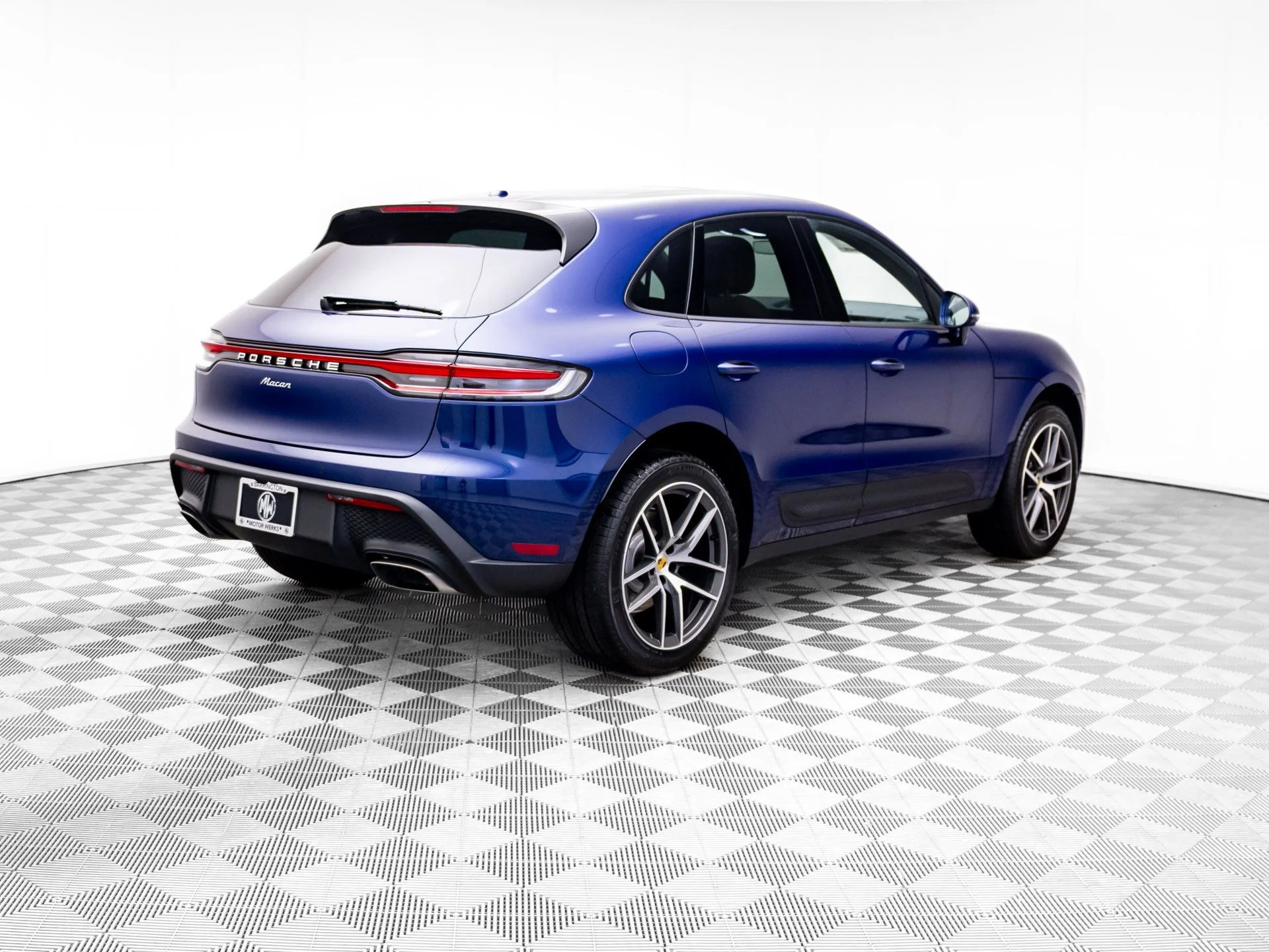 New 2026 Blue Porsche  image 8