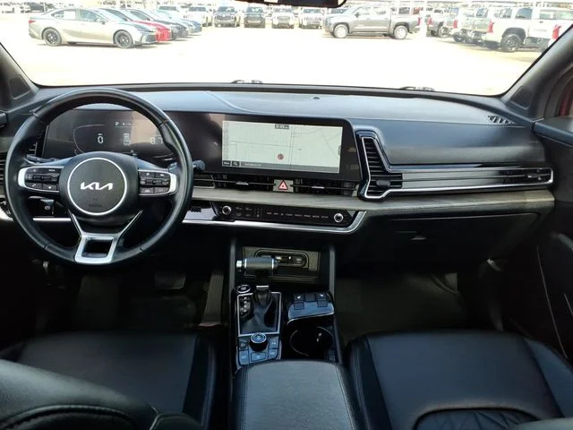 Used 2024 Red Kia X-Line image 8